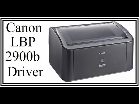 canon lbp 2900 printer driver for mac os