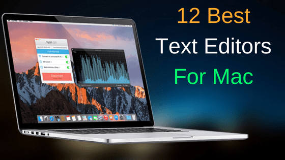 text editor for mac mamp